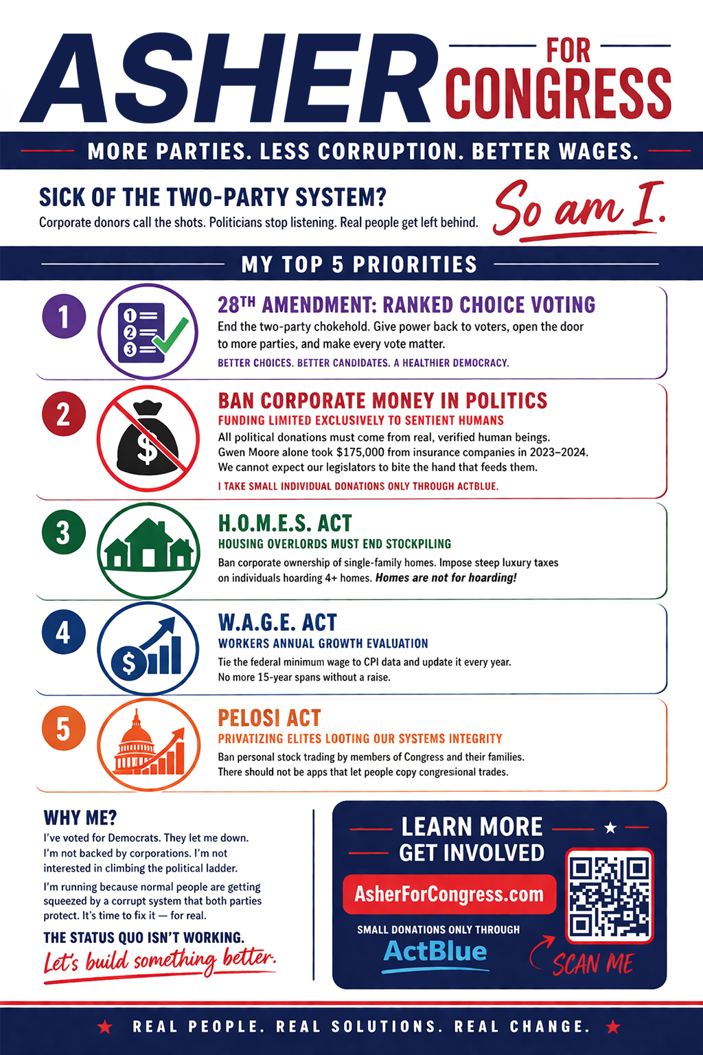 Preview of the door-to-door policies handout