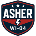 Asher For Congress Logo